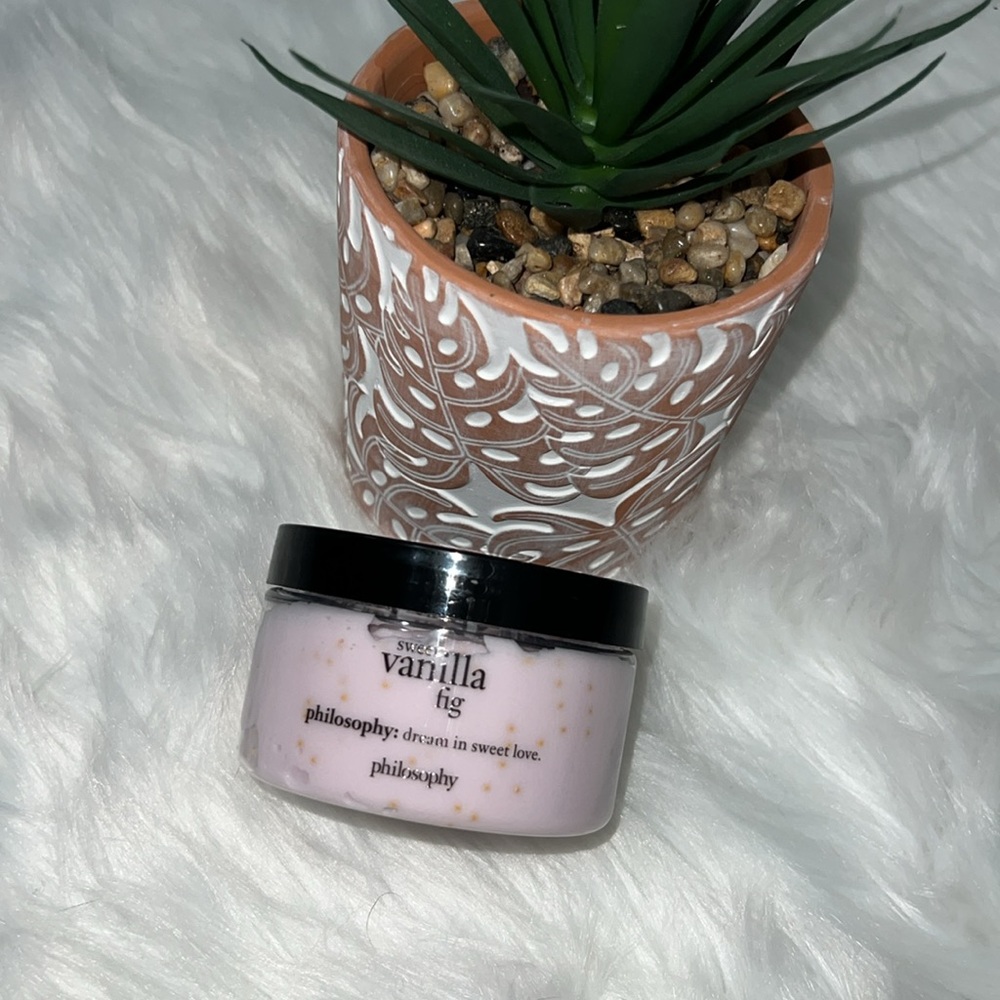 🆕 Philosophy Sweet Vanilla Fig Hydrating Body Cloud Cream